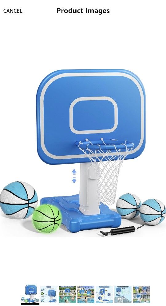 Basketball Hoop .