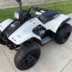 2001 Yamaha Breeze 125 