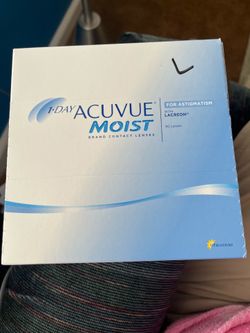 ACUVUE 1-day Moist Contact Lenses for Astigmatism