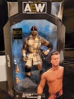 MJF ALL ELITE AEW WRESTLING UNMATCHED COLLECTION SERIES 2