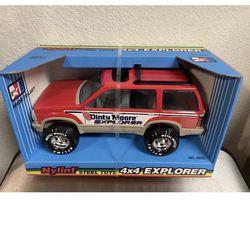 Vintage Nylint Dinty Moore Ford Explorer 4x4 No. 6833 " Steel Toys