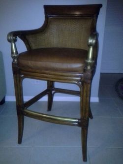 Beautiful Ethan Allen Bar Stool