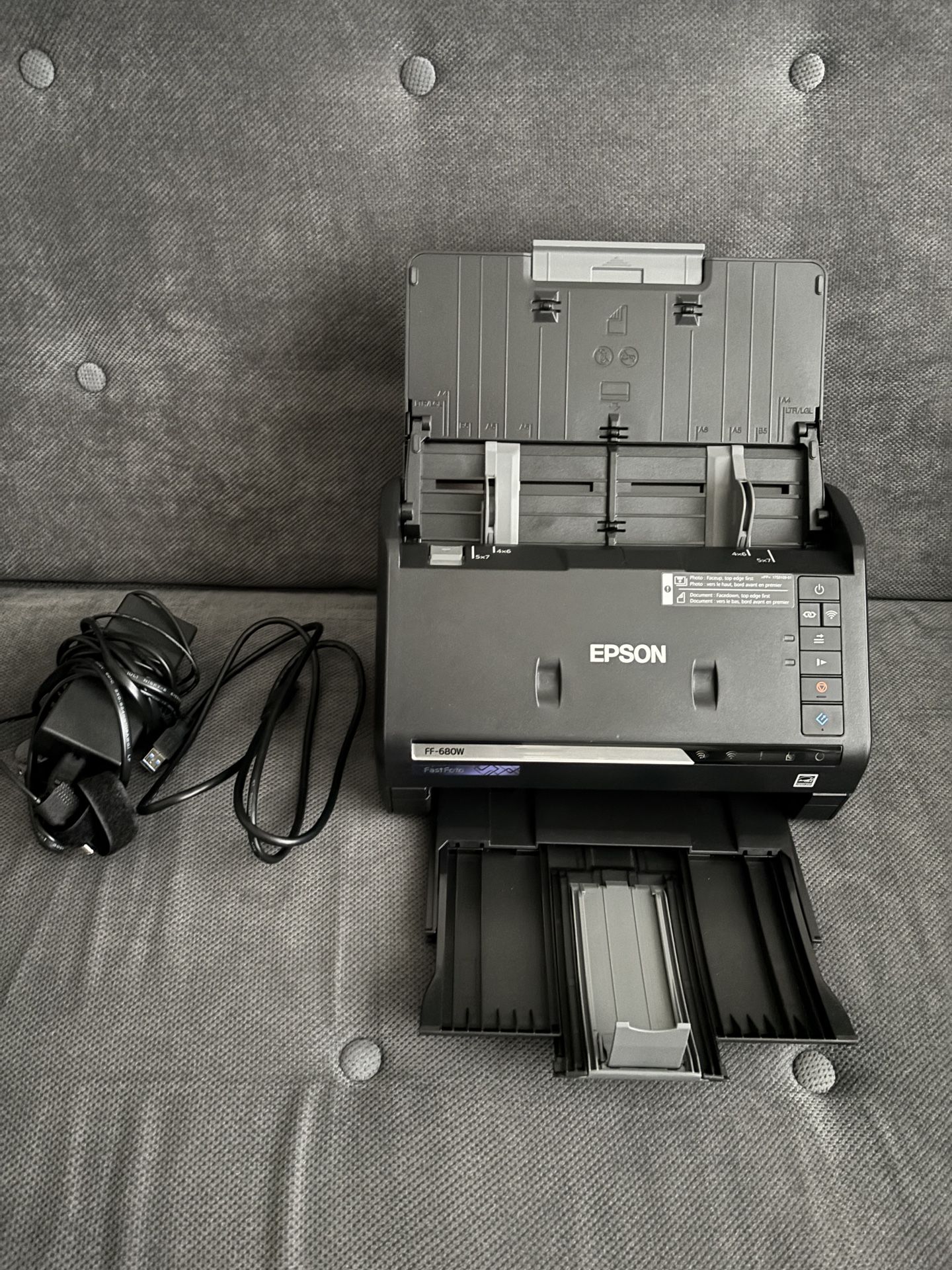 Epson FastFoto FF-680W Scanner