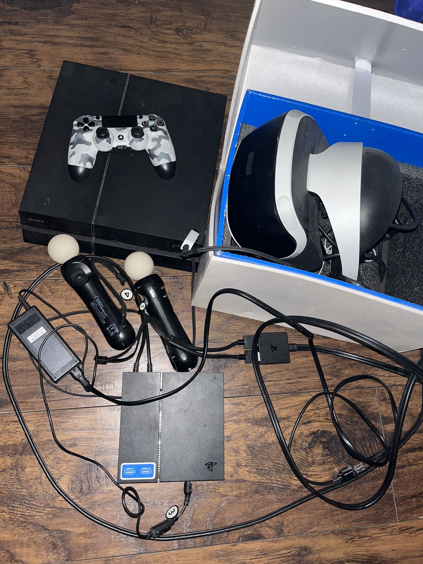 Ps4 PSVR Bundle