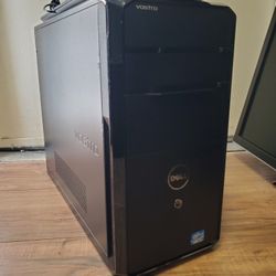 Dell Vostro, Intel Quad Core i5 Processor,  128GB SSD Boot, 500 HDD,  DVD DRIVE, 8GB MEMORY. Windows Professional OS 64-bit 