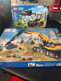 City Lego sets