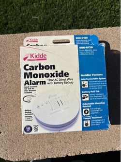 Carbon Monoxide Alarm