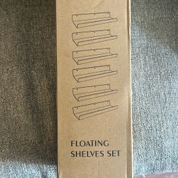Floating Shelves Set
