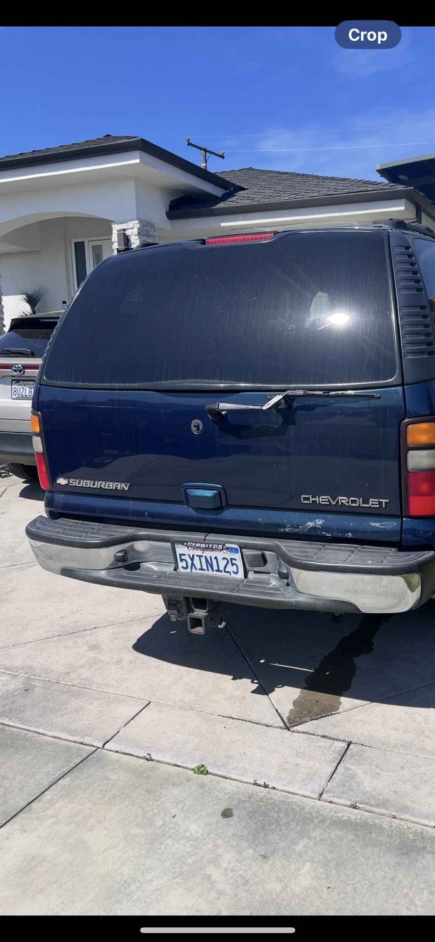 Rear Bumper