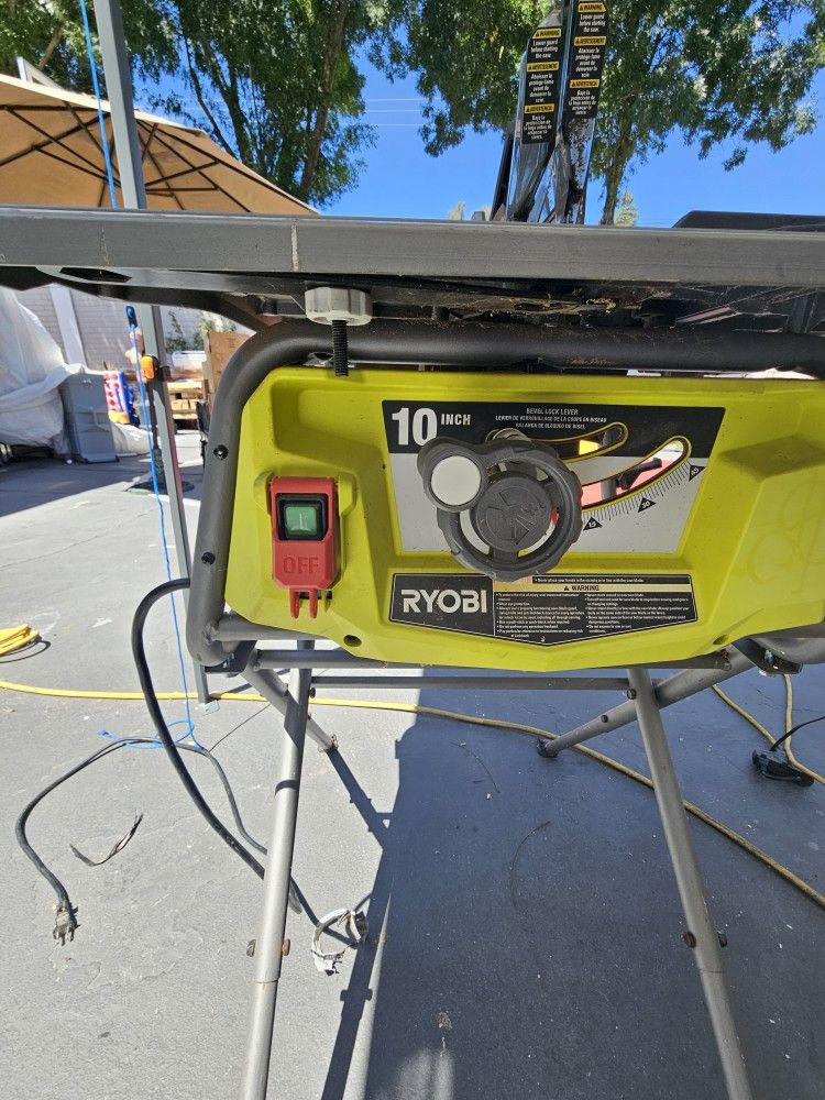 RYOBI Table Saw RTS12