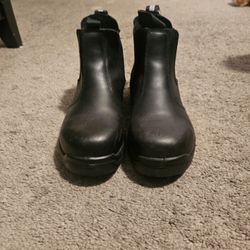 Womens Steel Toe Boots 7