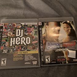 PS 3 Games Complete With Case And Booklet