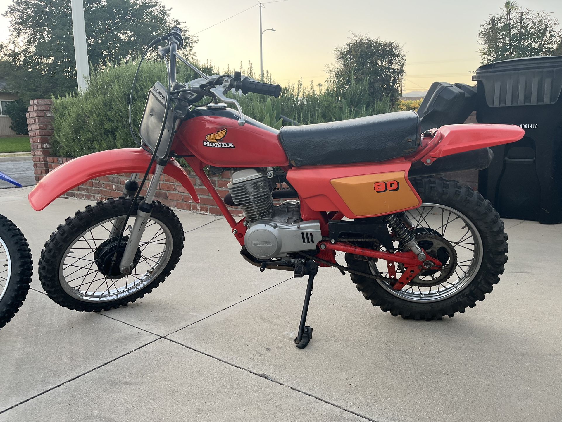 1981 Honda Xr80 80 Great Conditions