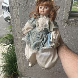 Wind Up Doll