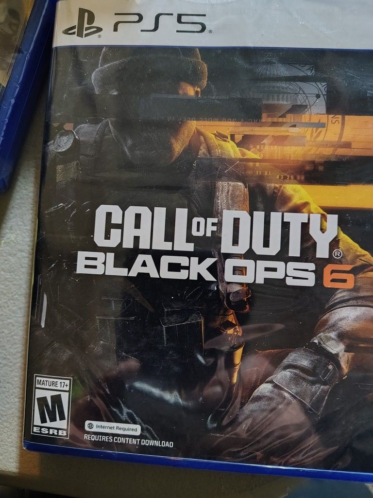 Call Of Duty Black Ops 6 For PS5
