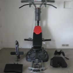 Bowflex Ultimate 2 All Attachments Plus Extra 100lbs Of Resistance