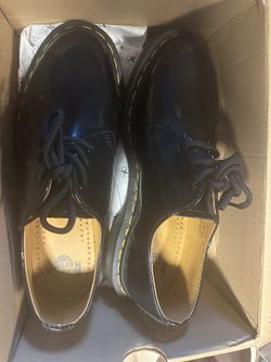 Dr.Martens Women’s Patent Lamper Shoes Size 8