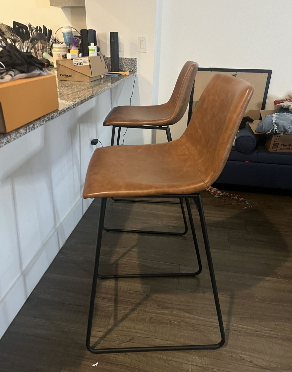Two Bar Stools