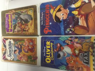 Disney vhs
