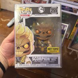 FUNKO POP | SCORPION MKX