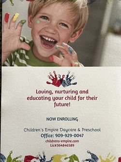 Daycare And Preschool