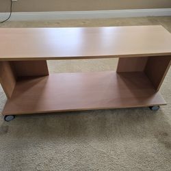 TV Stand On Wheels