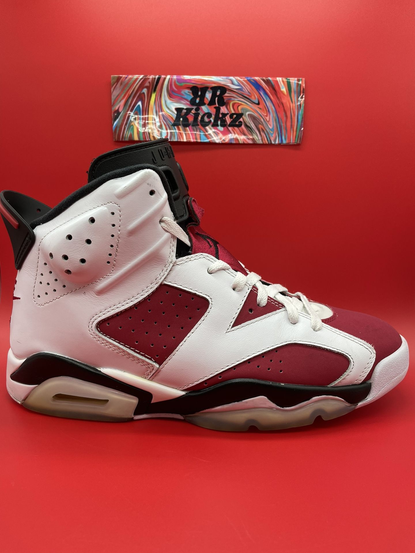 Air Jordan 6 Retro OG ‘Carmine’ 2021