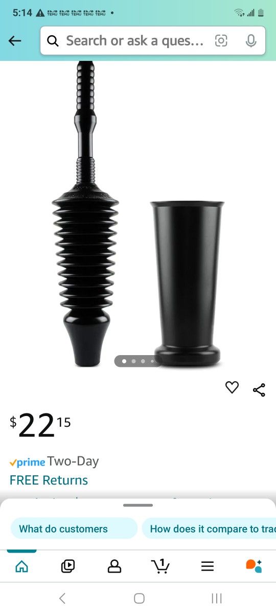 Drain Plunger