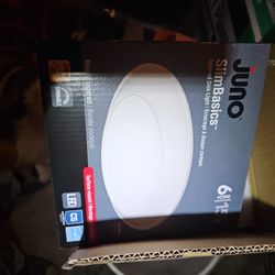 JUNO 6 INCH  LIGHT ROUND TAPER I Have 6 At $6.00 Each