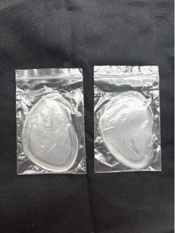 2 Sets of Clear Metatarsal Pads