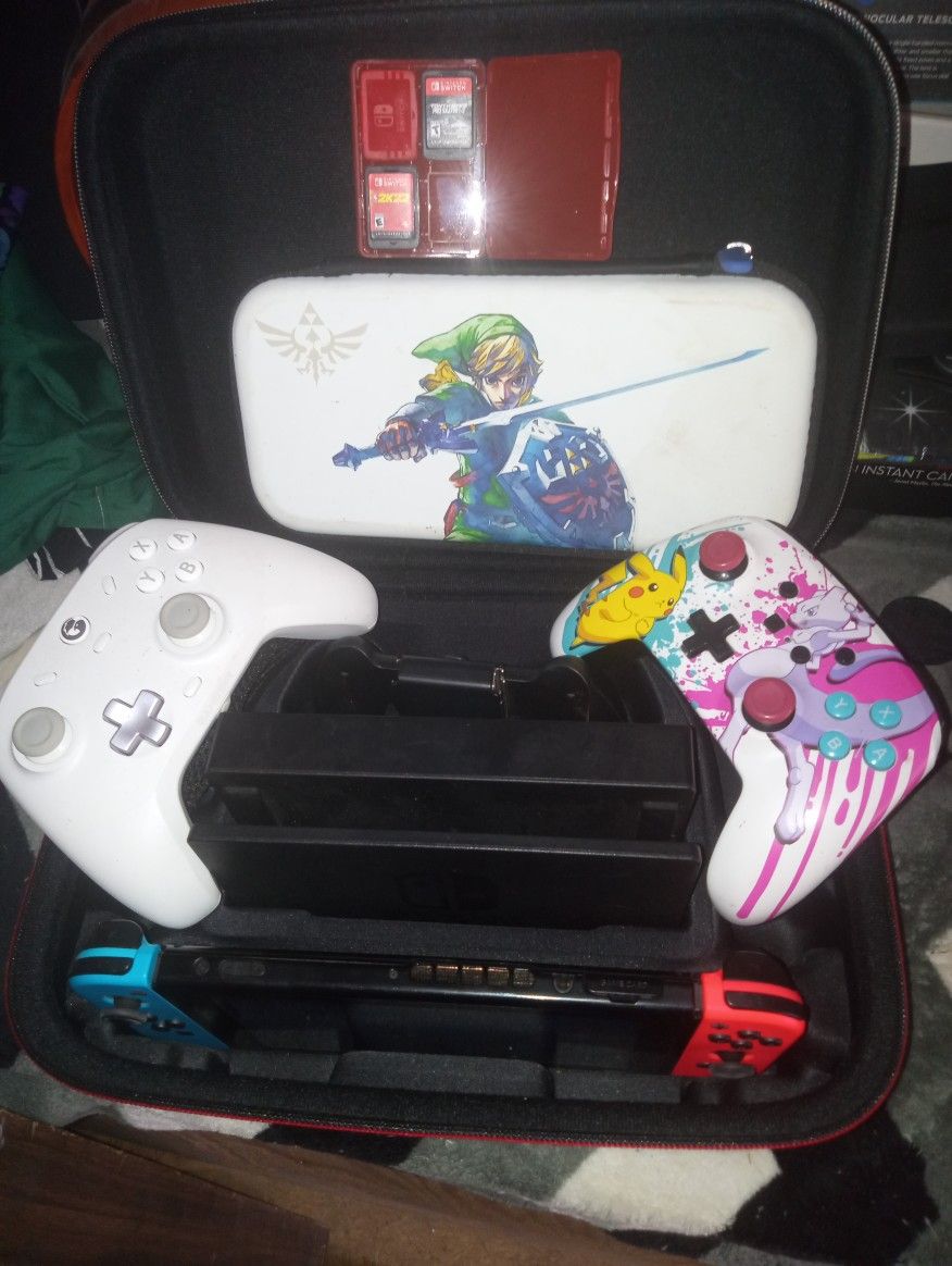 Nintendo Switch Lot