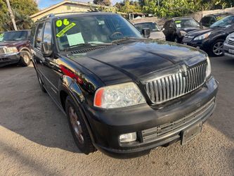 2006 Lincoln Navigator