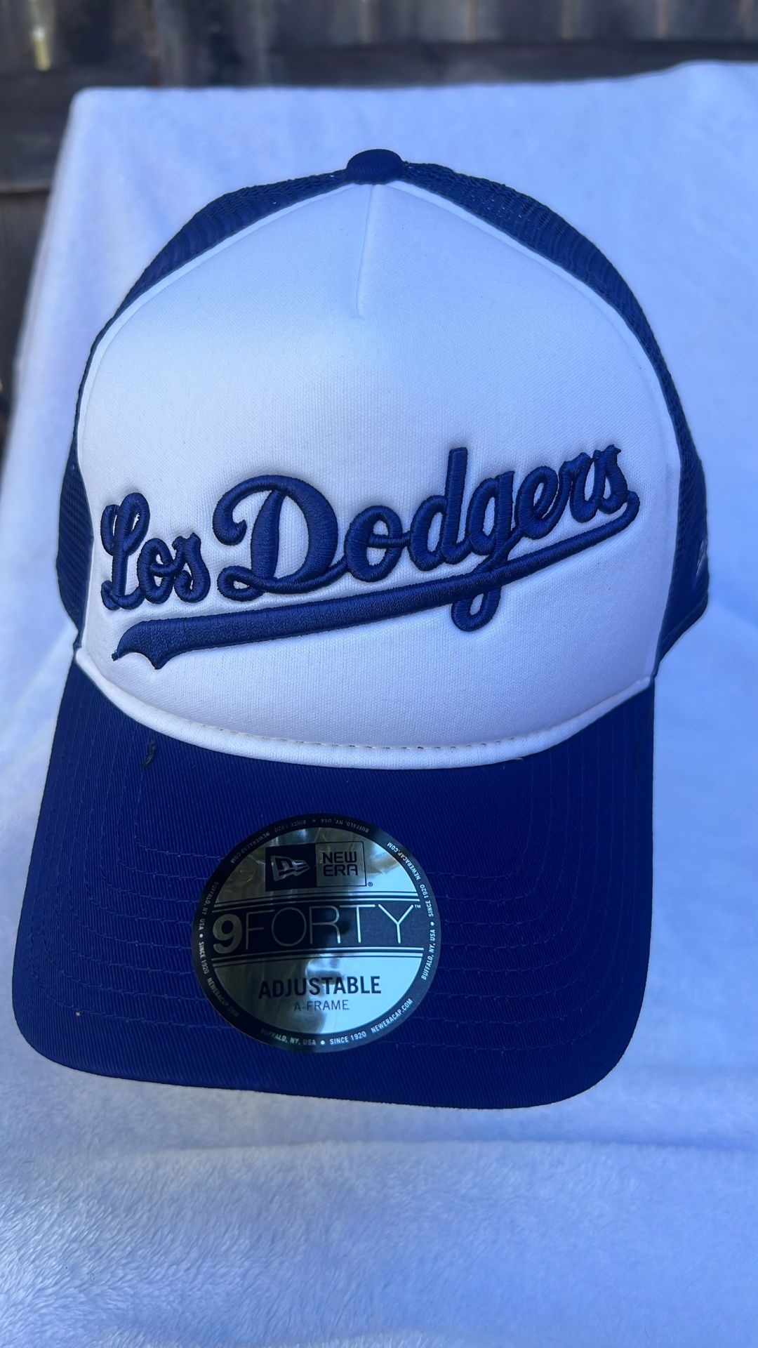 New Dodgers Hat