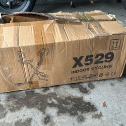 X529 Indoor Cycling Bike Never Used 