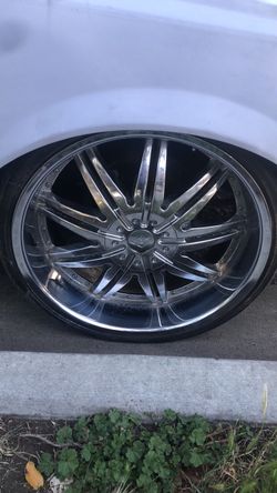 22” f5 180 rims