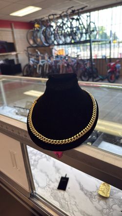 Cuban Style Chain !