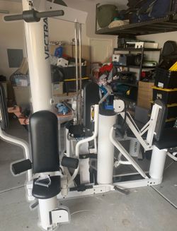 FOR SALE: Vectra Online 1800 Home Gym Weight Machine