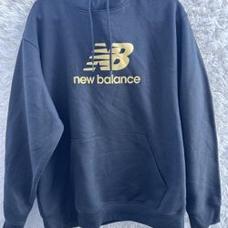 New Balance Men's Black Sweater NWT 