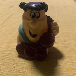Vintage 1991 Dennys Kids Meal Fred Flintstone Fun Squirted