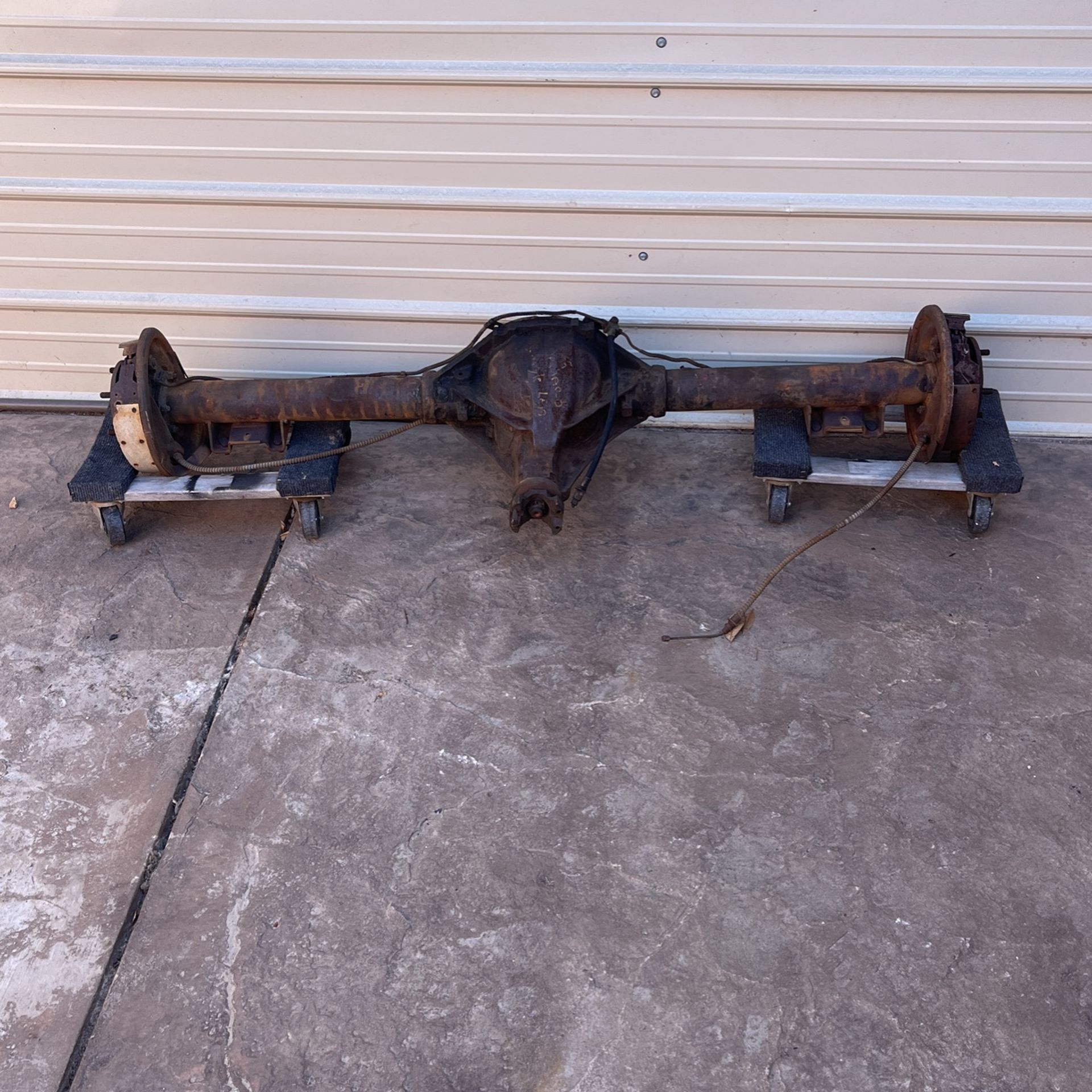 1969 Camaro Rear End Open Drive Chevy 3100 Fleetline for Sale in San ...