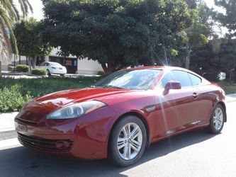 2007 Hyundai Tiburon