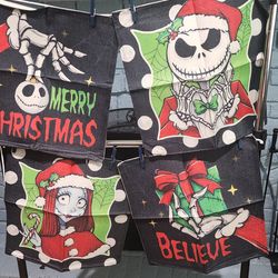 Nightmare before Christmas Pillow Covers
