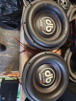 Db Drive Wdx 7k 12's 