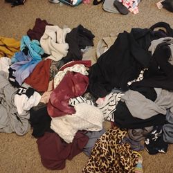Bunch Of Women's Clothes