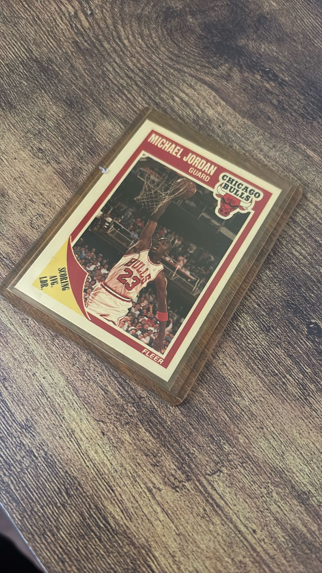1989 Michael Jordan Mint Condition 