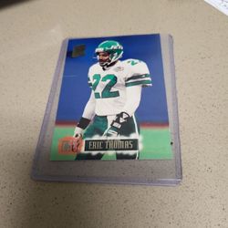 Football Card 