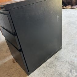 Black File Cabinet With Lock 
