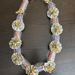 Candy and Money Lei