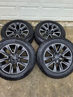 20" OEM Chevy Silverado Wheels and Tires!