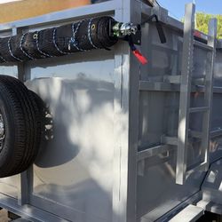 DUMP TRAILER  2026